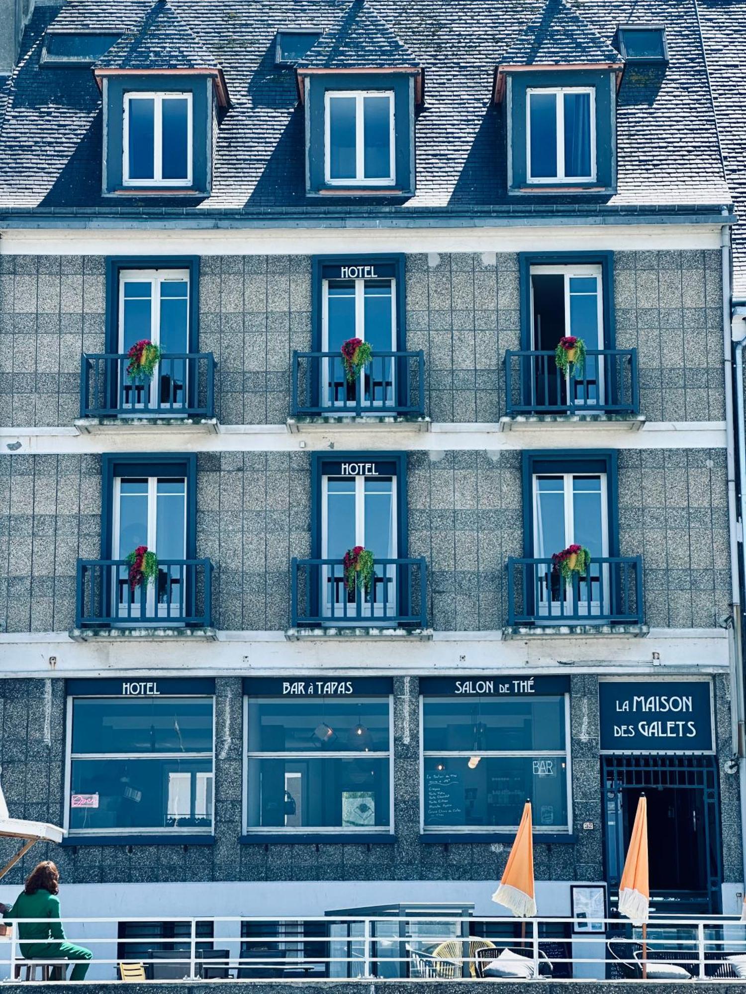 La Maison Des Galets Saint-Valery-en-Caux Exterior foto